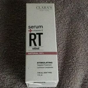 Clara’s New York Stimulating Retinol Facial Serum